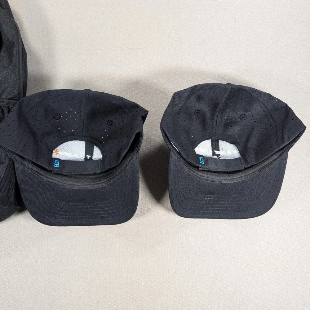 Adventures by Disney Welcome Gift Box Set Backpack 2 Hats Travel Promo Recycled